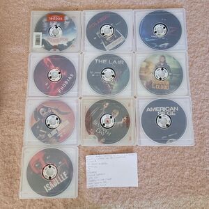10 Redbox Dvd Horror Drama Bundle